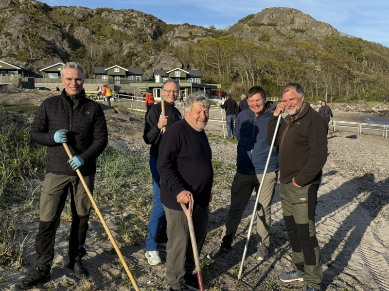 Dugnad i Gurvika
