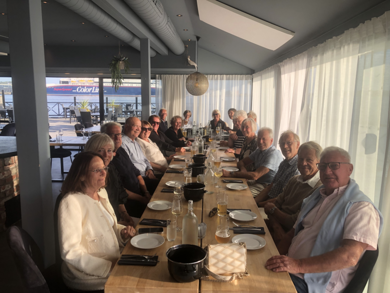 Skalldyraften på Restaurant Vadskjæret