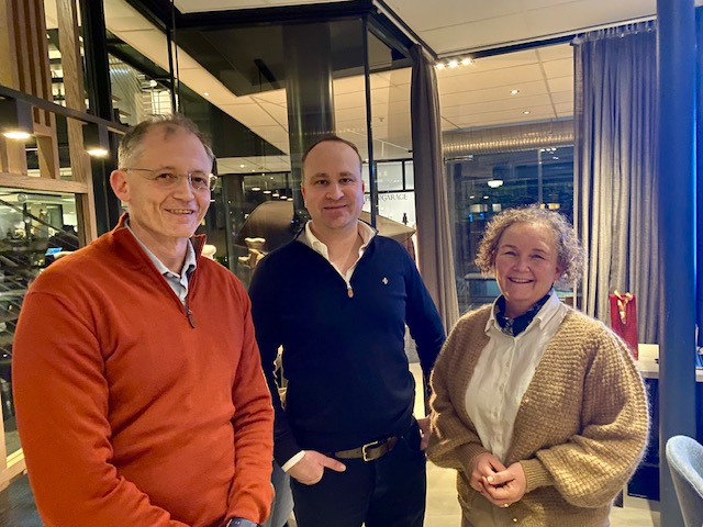 Bedrifstbesøk til Hans Gaarder Eiendom AS