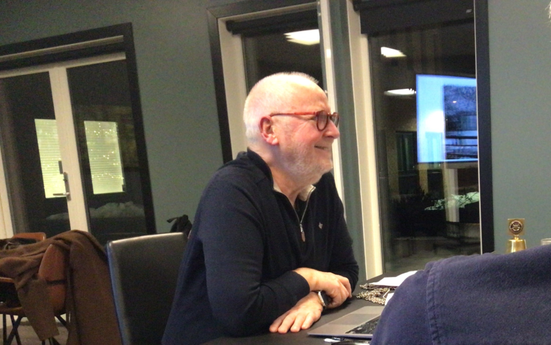 Bøkeskogen ved Leif Werner