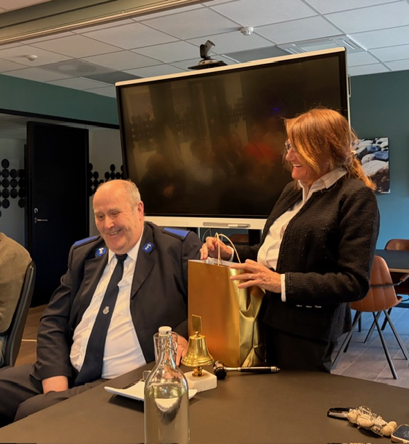 Klubbkveld med Frelsesarmeen