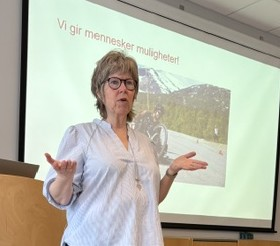 Bedriftbesøk hos NAV hjelpemiddelsentral